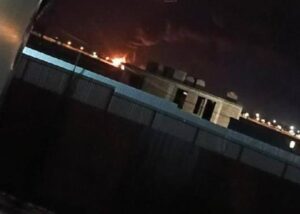 У РФ поскаржилися на прильоти і пожежу у порту