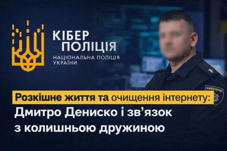 Дмитро та Оксана Дениско: розкіш у соцмережах, порожні декларації та спроби «зачистити» інформаційний простір