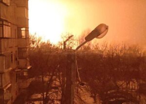 Російські Бєлгород і Брянськ занурилися в темряву