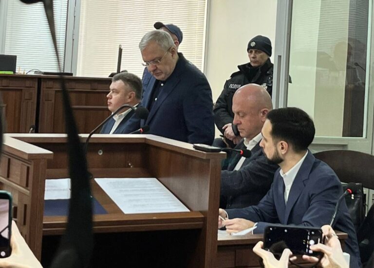 Галущенка відправили під варту на 60 діб