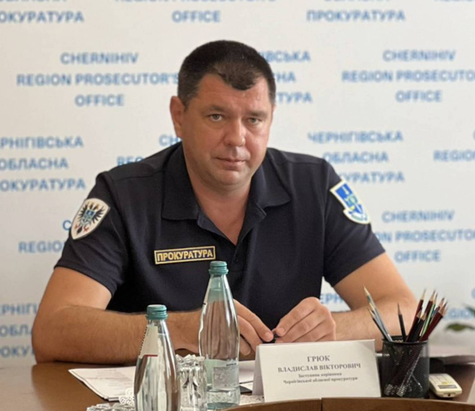 Заступник прокурора Харківщини Владислав Грюк та його підлегла отримують значні пенсії з бюджету