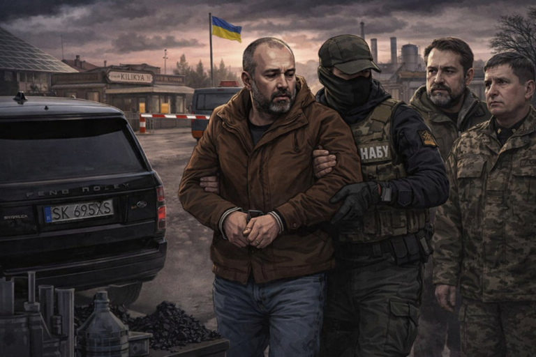 Затримання на кордоні: детективи НАБУ затримали зернотрейдера Дмитра Коваленка