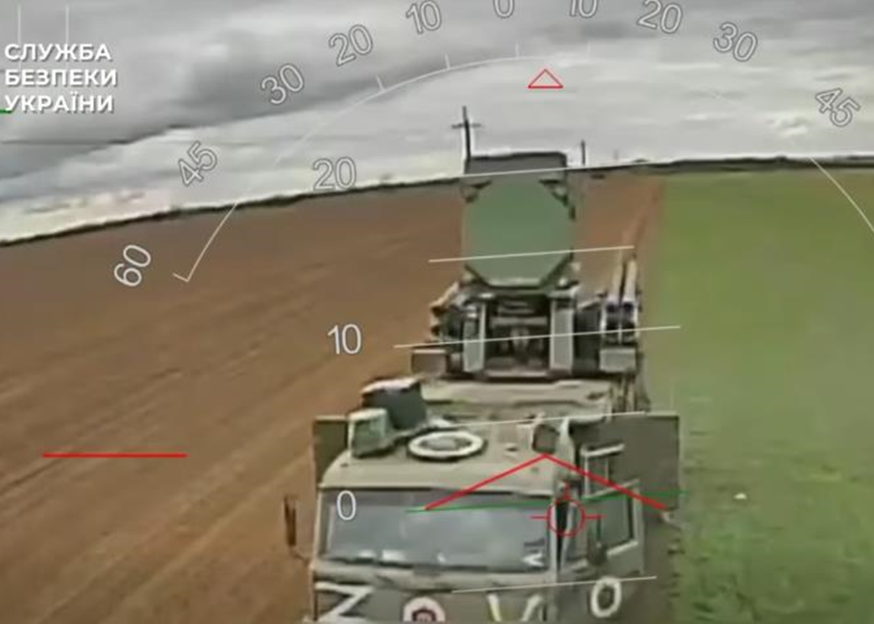 Спецпризначенці СБУ торік знищили половину російських ЗРК Панцир