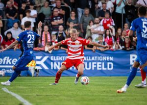 Українець Богданов зіграв перший матч у Бундеслізі