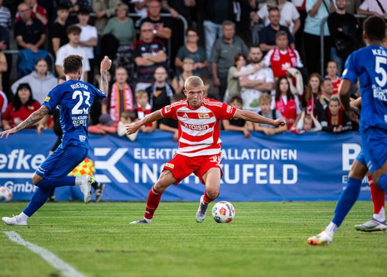 Українець Богданов зіграв перший матч у Бундеслізі