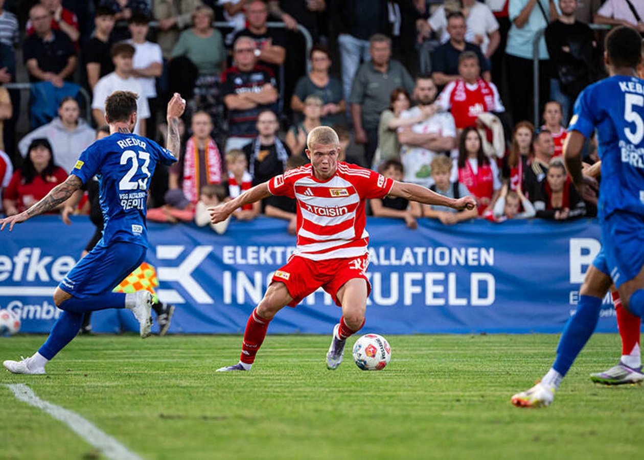 Українець Богданов зіграв перший матч у Бундеслізі