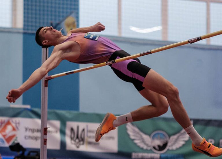 Дорощук у стрибках у висоту на чемпіонаті України знову здобув чемпіонство