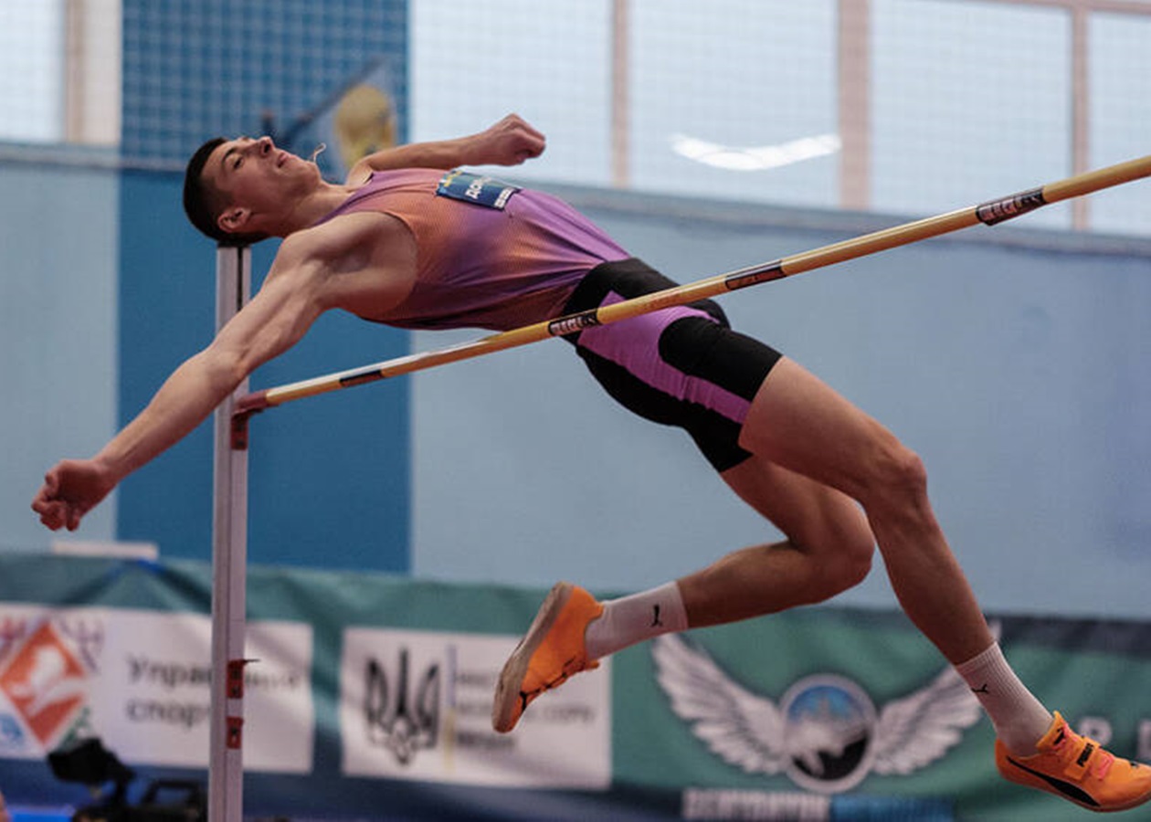 Дорощук у стрибках у висоту на чемпіонаті України знову здобув чемпіонство