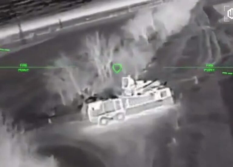 "Мадяр" показав ураження чотирьох російських ЗРК