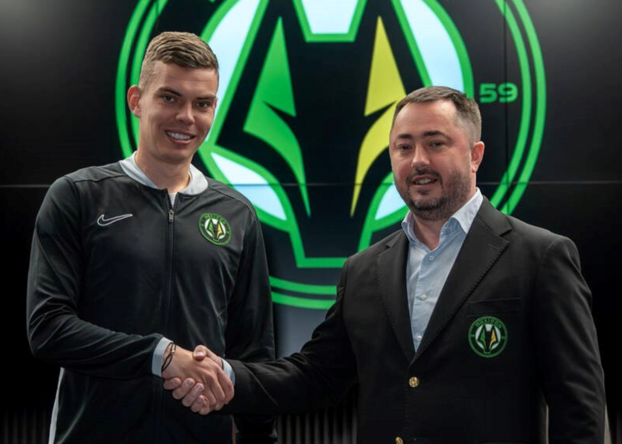 Захисник Чоботенко повернувся до основи Полісся з новою угодою