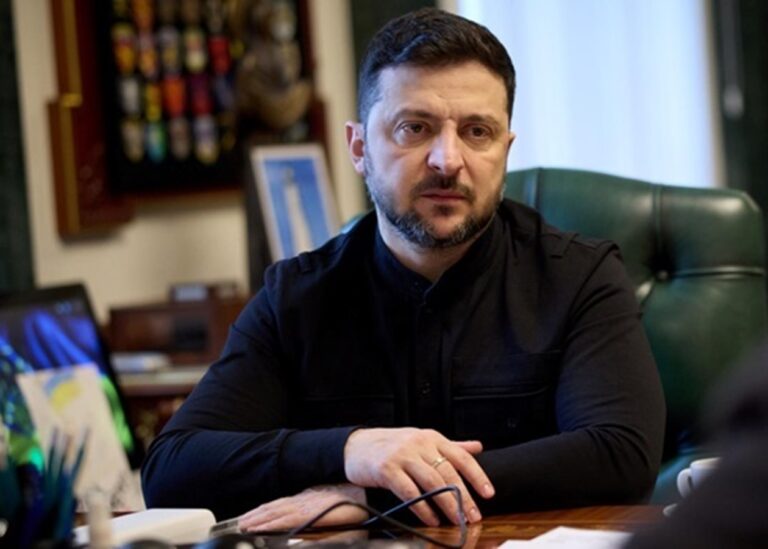 Зеленський розповів про візит Умєрова до ОАЕ