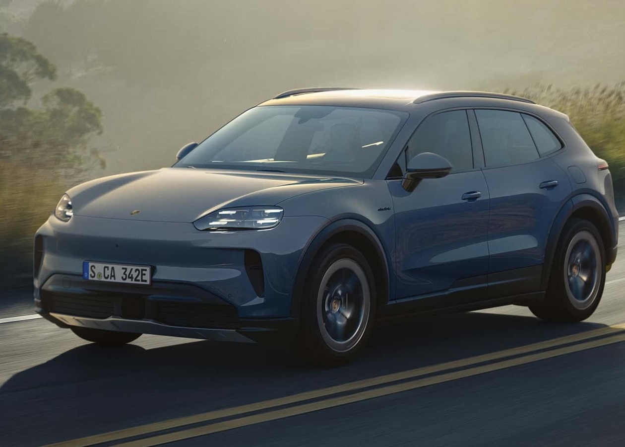 Porsche представила електричний Cayenne S