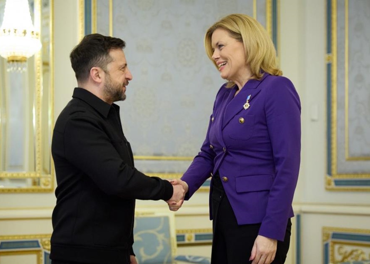 Зеленський перелічив, яку допомогу очікує від Німеччини