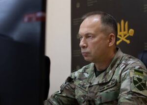Війна вступила в нову стадію - Сирський