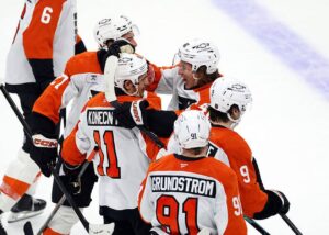 Матчі НХЛ: Філадельфія обіграла Міннесоту