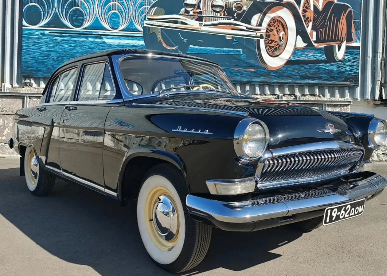 Показано унікальну київську Волгу для КДБ