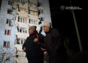 Масштабна атака на Запоріжжя: є загибла і поранені