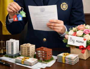 Прокурорка Пересипської окружної прокуратури Олени Щаблевська отримала три квартири в подарунок від матері