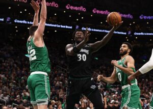 НБА: Бостон із Шульгою не встояв проти Міннесоти