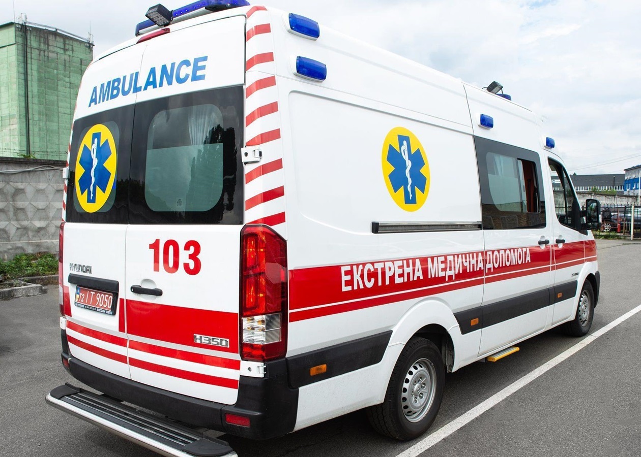 В Одесі чоловік взяв у заручники бригаду "швидкої"