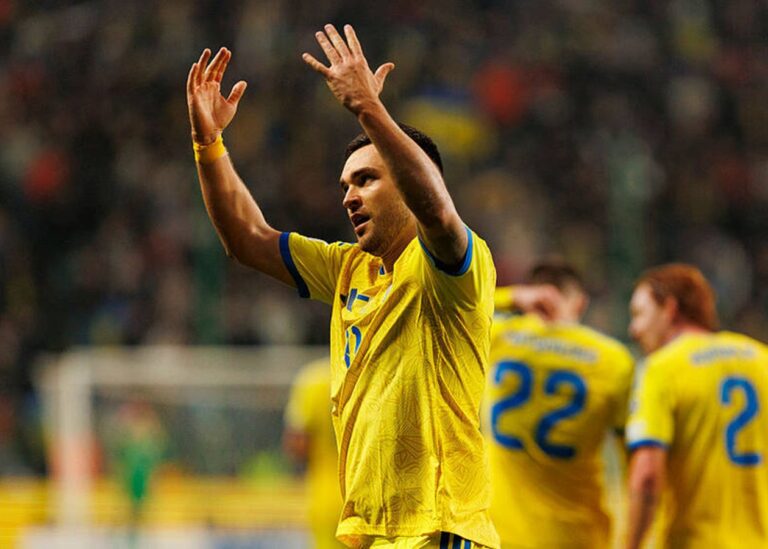 Матч Україна – Албанія: відео найкращих моментів