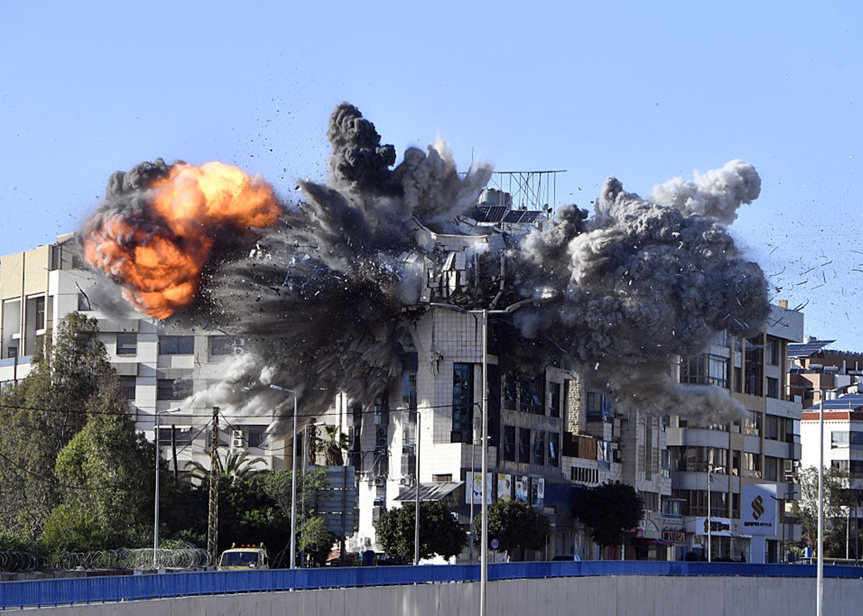 Ізраїль здійснив масовану атаку на Ліван