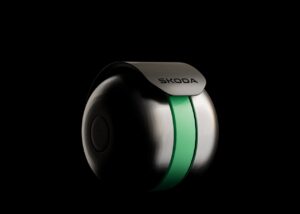 Škoda створила велодзвінок, який "пробиває" навушники з шумозаглушенням