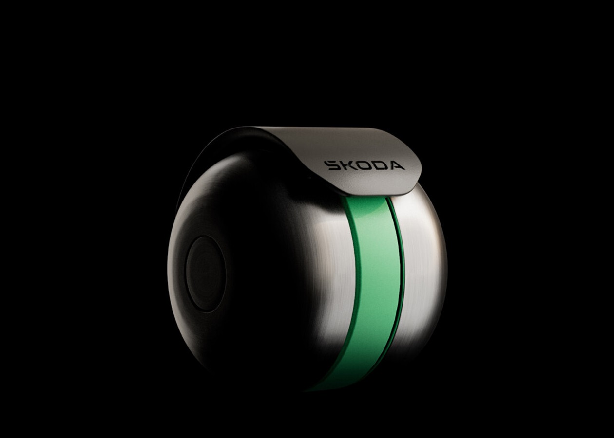 Škoda створила велодзвінок, який "пробиває" навушники з шумозаглушенням