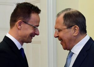 Сійярто і Лавров говорили про шантаж України - ЗМІ