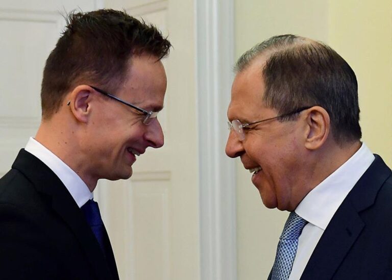 Сійярто і Лавров говорили про шантаж України – ЗМІ