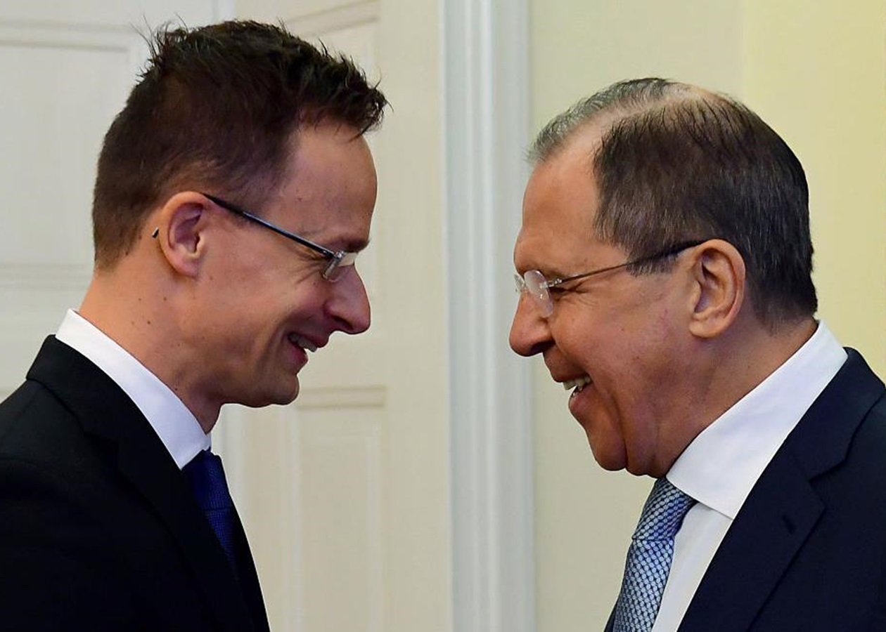 Сійярто і Лавров говорили про шантаж України - ЗМІ