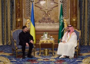 Зеленський розповів про зустріч з принцом Салманом