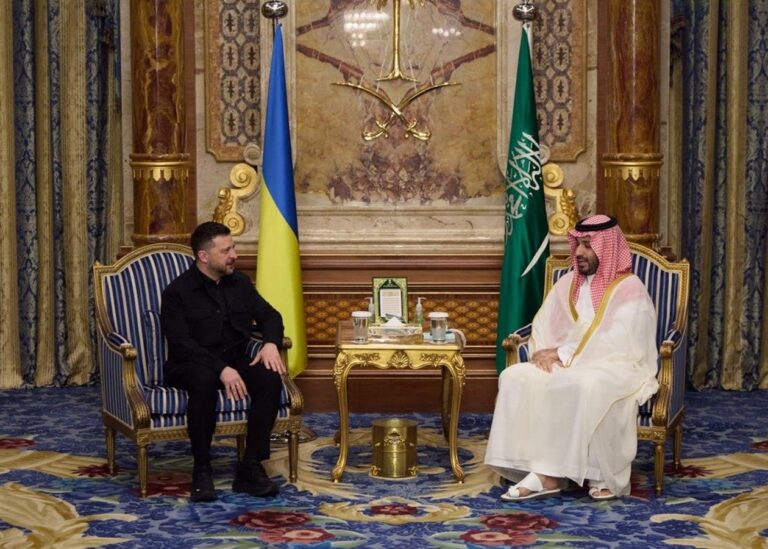 Зеленський розповів про зустріч з принцом Салманом