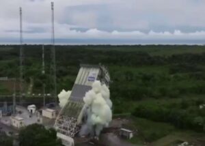 У Гвіані підірвали майданчик для російських ракет