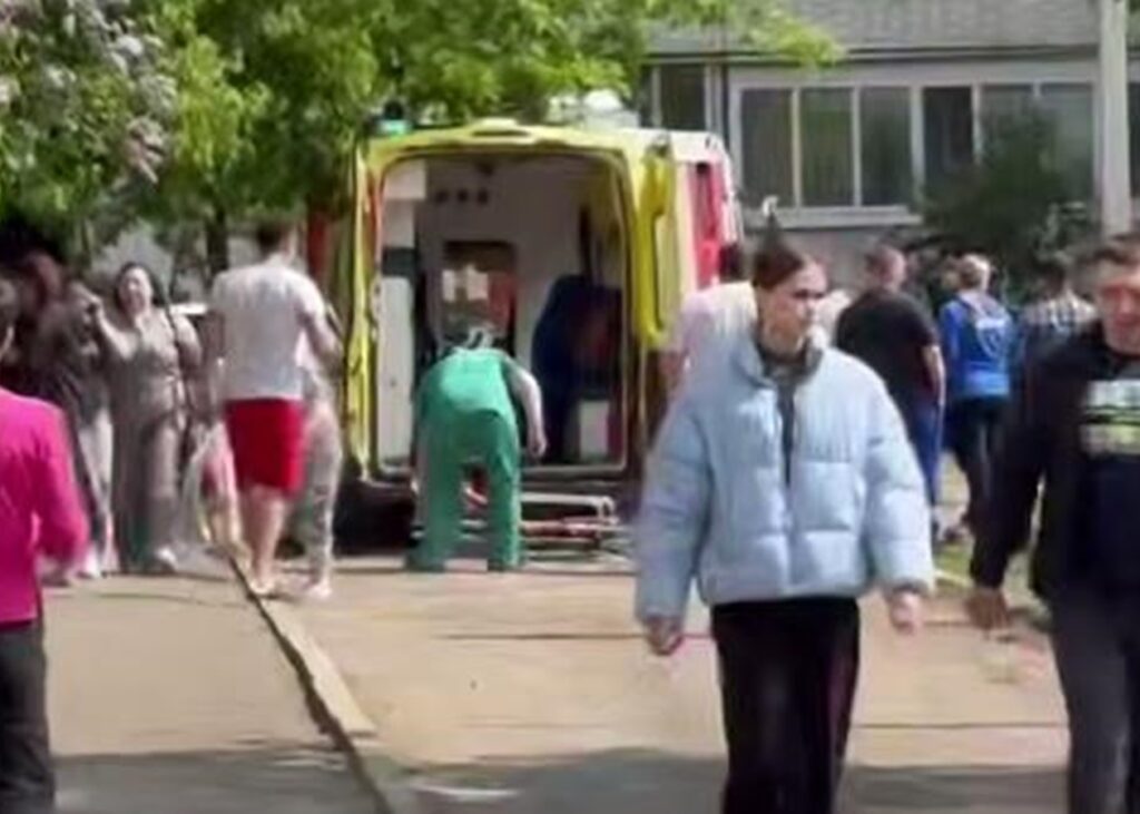 Російський Оренбург під атакою дронів