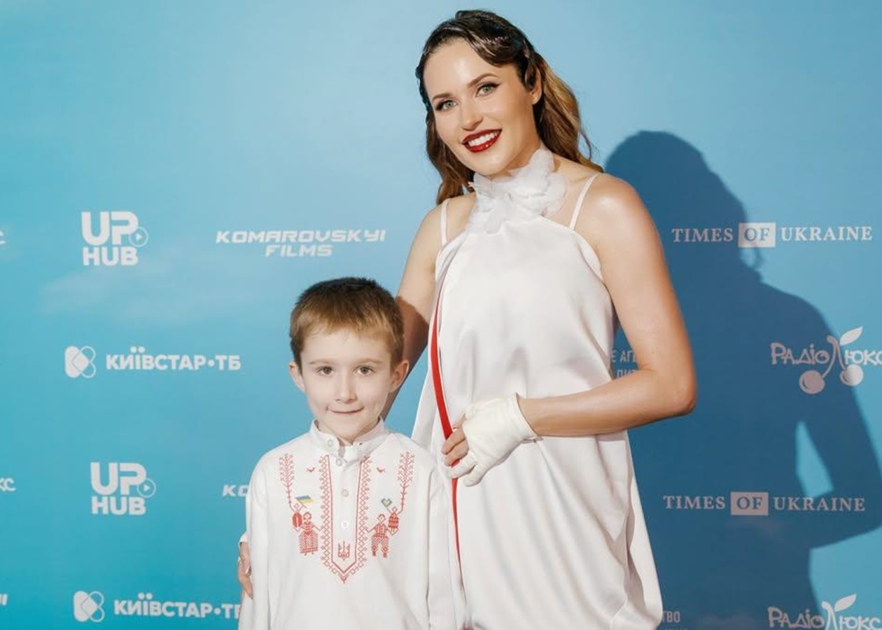 Наталка Денисенко зізналася, скільки щомісяця витрачає на 8-річного сина
