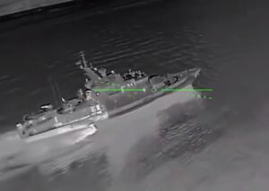 СБС уразили сторожовий корабель росіян в Криму