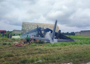 В Індії розбився літак Ан-32 з військовими