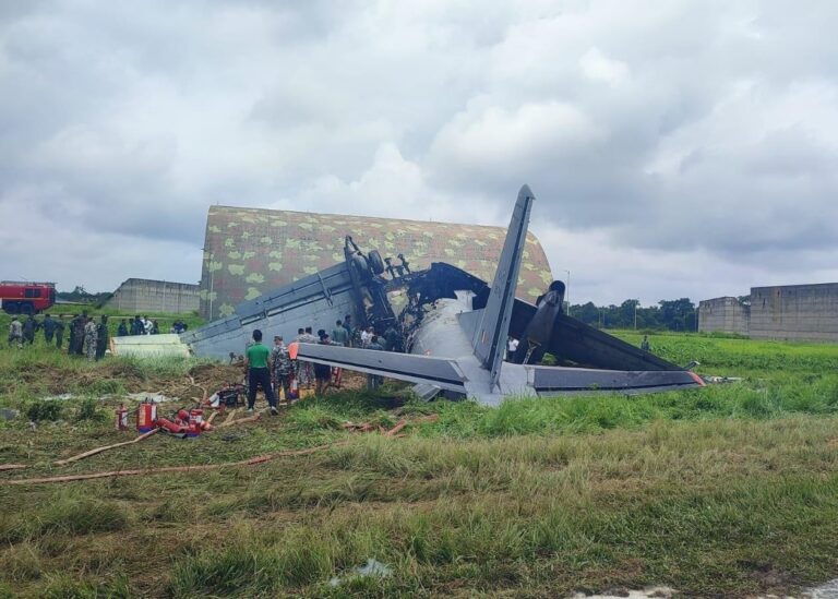 В Індії розбився літак Ан-32 з військовими