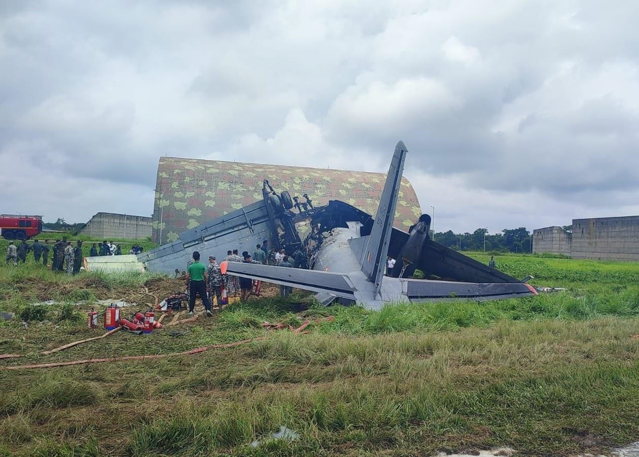 В Індії розбився літак Ан-32 з військовими