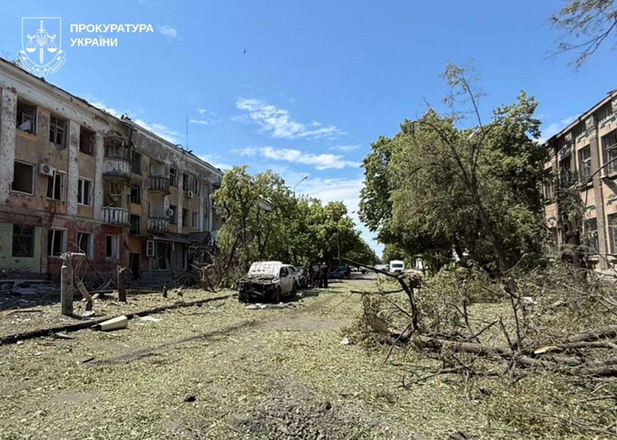 Росіяни скинули бомби на Слов'янськ, серед поранених - дитина