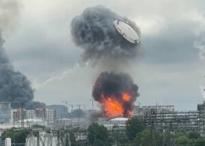 Зеленський зробив заяву піля ударів по Москві