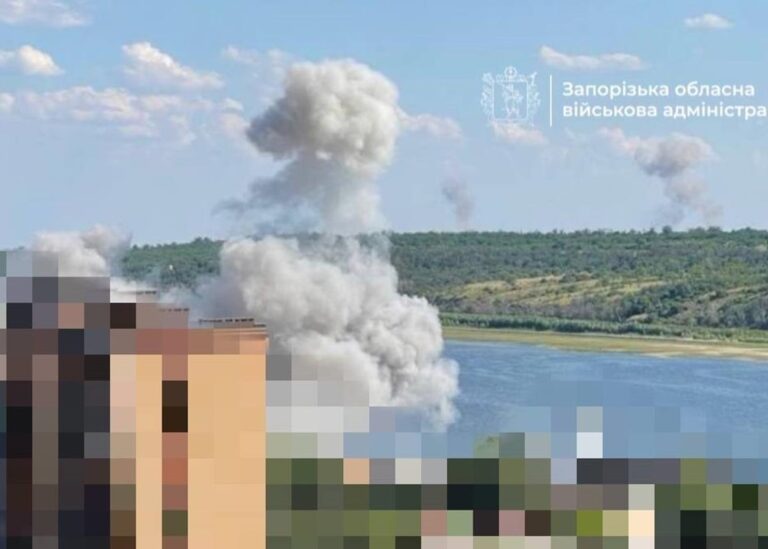 У Запоріжжі бомби впали на пляж, постраждали діти