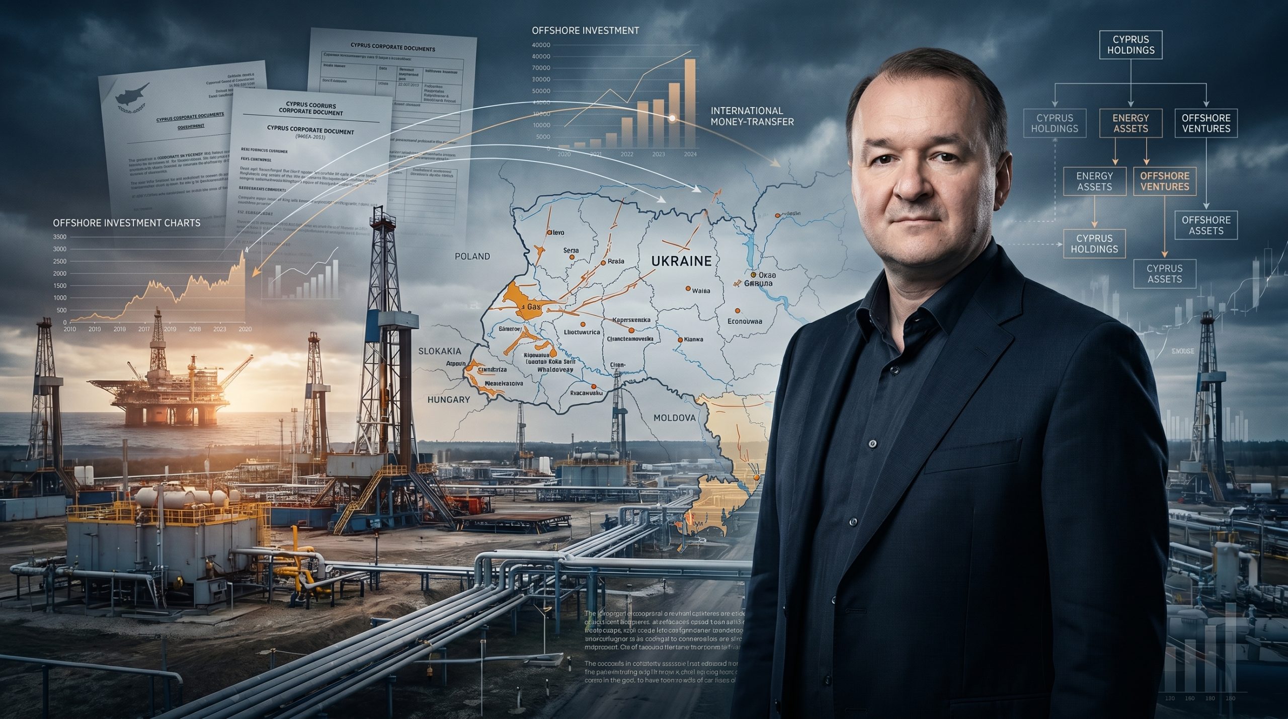 Російське вугілля, кіпрські офшори та львівський газ: як Дмитро Коваленко отримав контроль над Майницьким родовищем