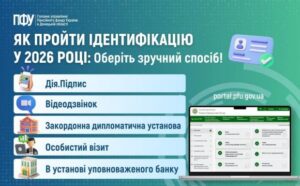Фізична ідентифікація пенсіонерів: Ось як відбувається процедура