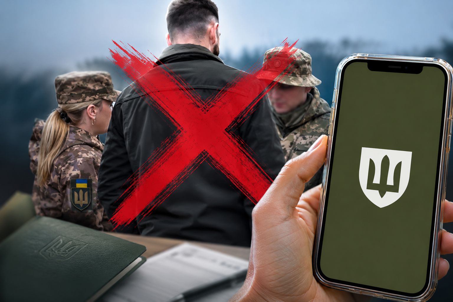 Відстрочки від мобілізації продовжують автоматично: кому не доведеться нічого робити, а хто ризикує втратити право
