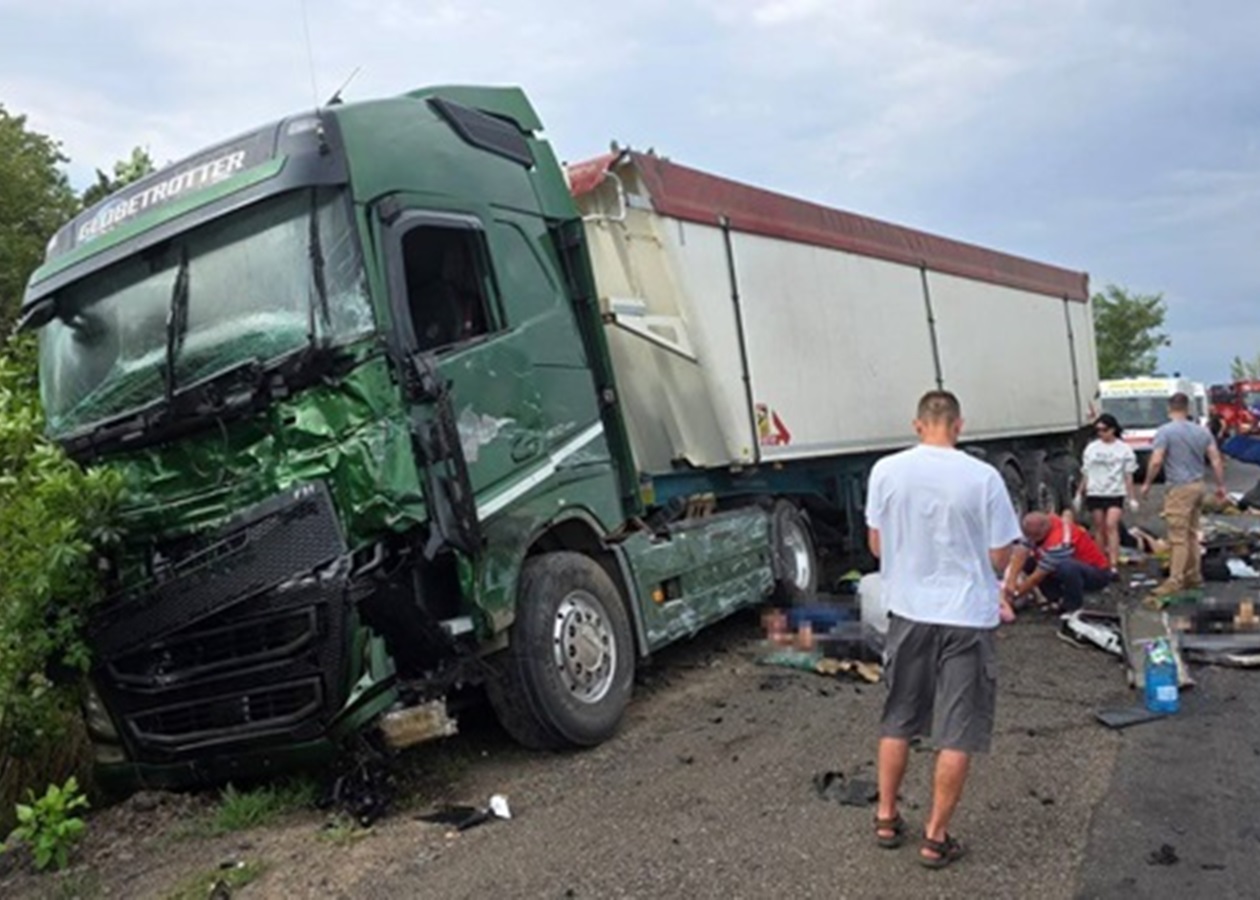 ДТП із 12 загиблими: водію оголосили підозру