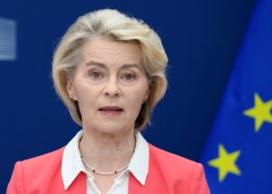 Президент Єврокомісії прибула до Києва