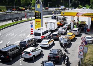 До Москви звозять бензин зі всієї Росії - ЗМІ