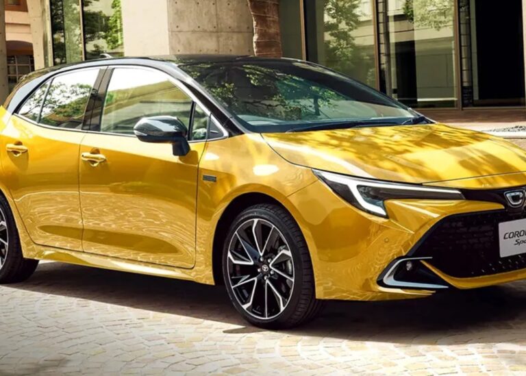 Toyota представила ювілейну версію Corolla Sport до 60-річчя моделі